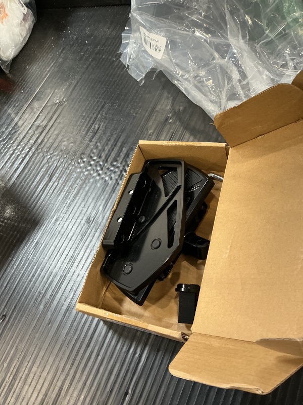 View 2 of Motorcycle Mini Floorboards Phantom Foot Pegs Fit For Indian Chief Chieftain Springfield Dark Horse Vintage For Victory Boardwalk Cross Country Roads Hammer Hard-Ball Jackpot Judge (Black)