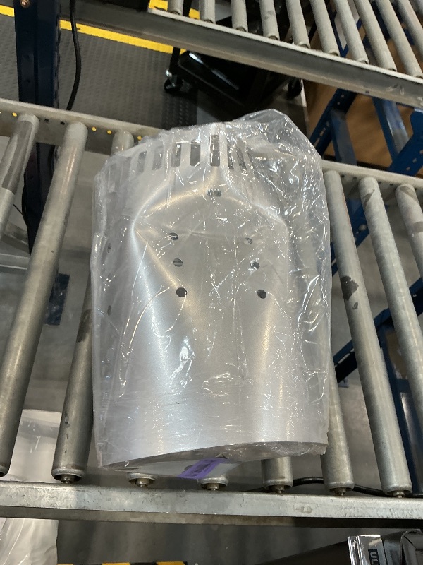 Photo 1 of Weber® Rapidfire Chimney Starter, Standard, Silver