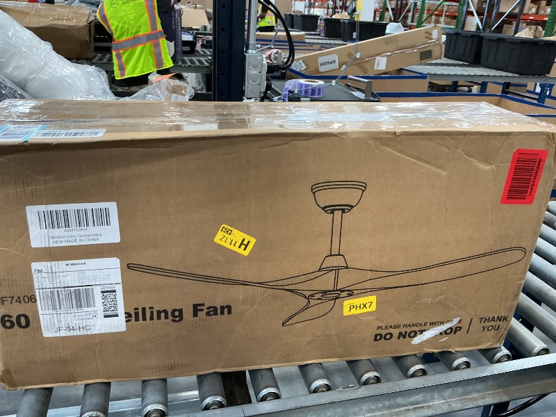 Photo 1 of Haipeel 60 Inch Wood Ceiling Fan