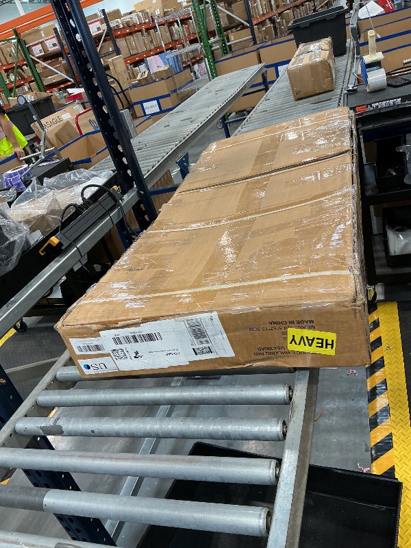 Photo 1 of FOUSAE Walking Pad Treadmill, 6.2MPH Under Desk Walking Pad with 9% Incline, Treadmills for Home with Double Frame, 2.5HP Brushless Drive, 12 HIIT Programs, Remote Control, 330LBS Capacity