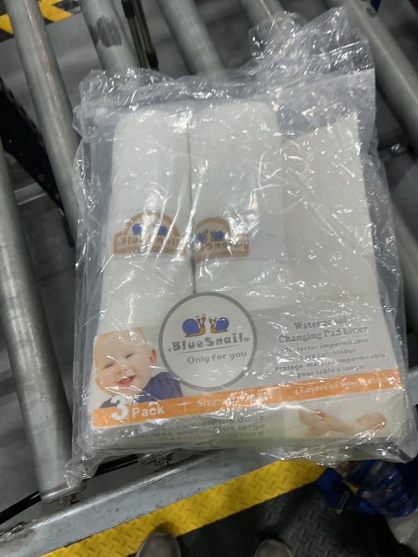 Photo 1 of BlueSnail Changing Pad Liners (3 Pack)