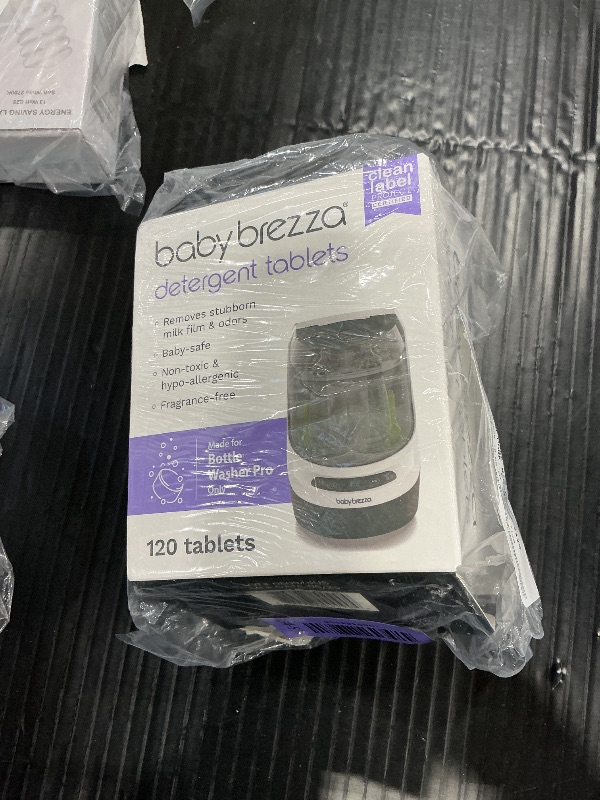 Photo 1 of Baby Brezza Detergent Soap Tablets for Bottle Washers, 120 Tablets