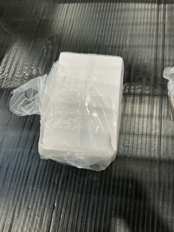 Photo 1 of AOZITA Acrylic Qtip Holder Dispenser - 4 Pack