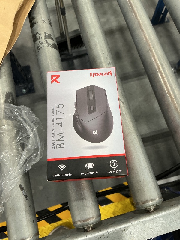 Photo 1 of Redragon Wireless Mouse for Laptop, 2.4GHz Computer Mouse with USB Receiver