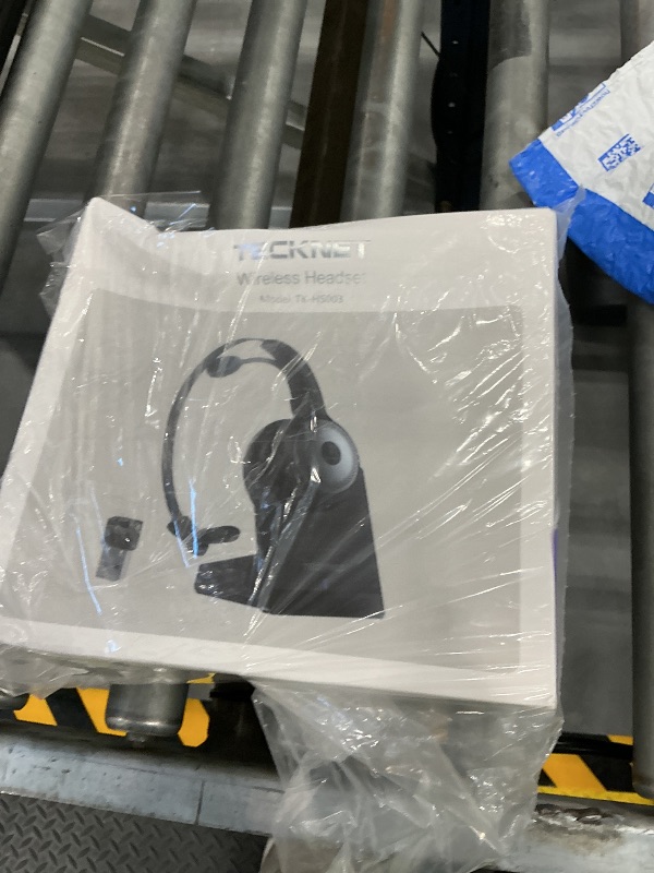 Photo 1 of TECKNET Wireless Headset for Work Bluetooth Headphones with Mic USB Dongle