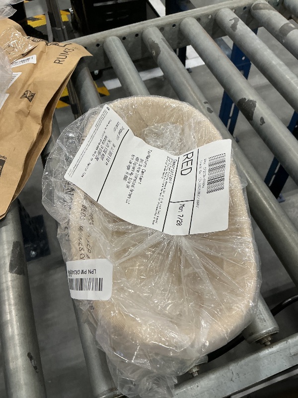 Photo 1 of DOYOLLA 10 inch Oval Bread Proofing Baskets Set