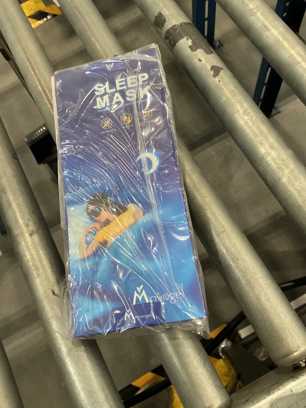 Photo 1 of Mavogel Cotton Sleep Eye Mask Grey