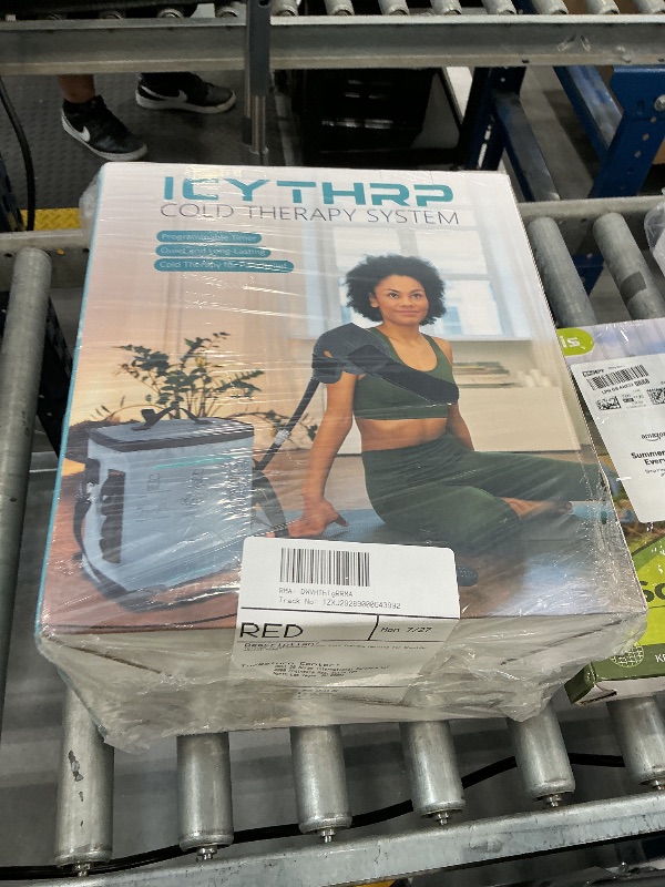 Photo 1 of ICYTHRP Programmable Timer Cold Therapy Machine for Shoulder w/Quiet Pump