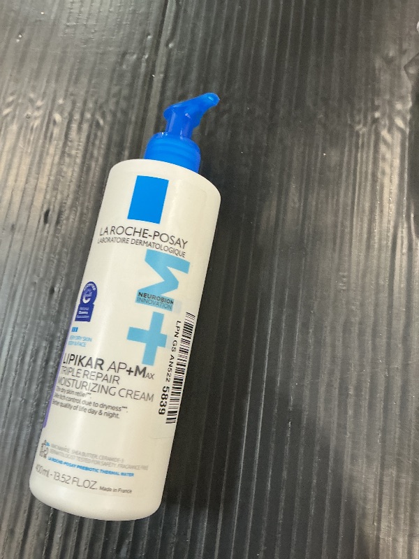 Photo 1 of La Roche-Posay Lipikar AP+Max Triple Repair Moisturizing Body Cream, 13.52oz