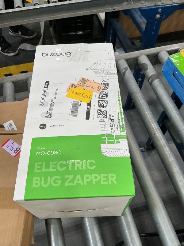 Photo 1 of Buzbug LED Bug Zapper - 50000 Hrs Lifespan, Dual Band Attraction