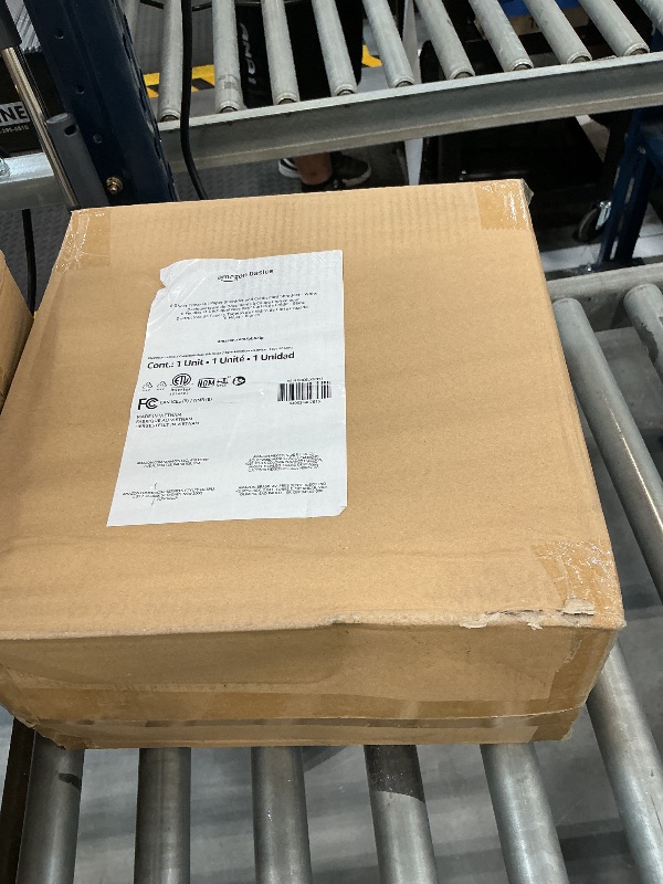 Photo 1 of Amazon Basics 8-Sheet Cross-Cut Shredder