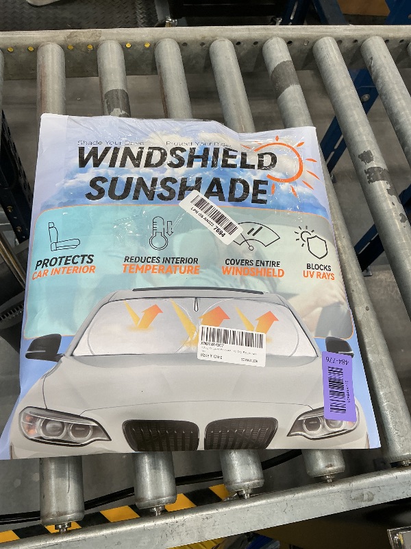 View 2 of INSAUTO Custom Fit Windshield Sun Shade for Toyota RAV4 2026