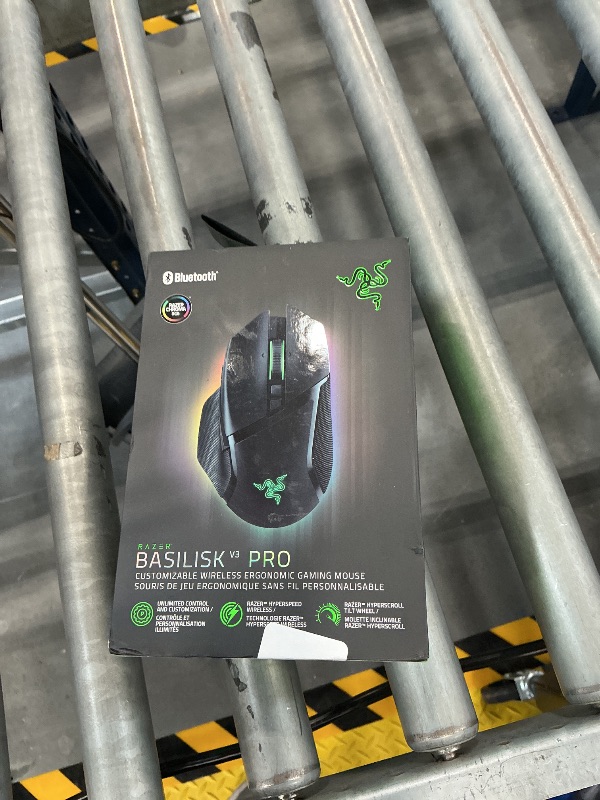 Photo 1 of Razer Basilisk V3 Pro Wireless Gaming Mouse