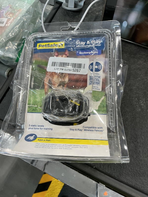 Photo 1 of PetSafe Stay & Play Wireless Fence Rechargeable Collar