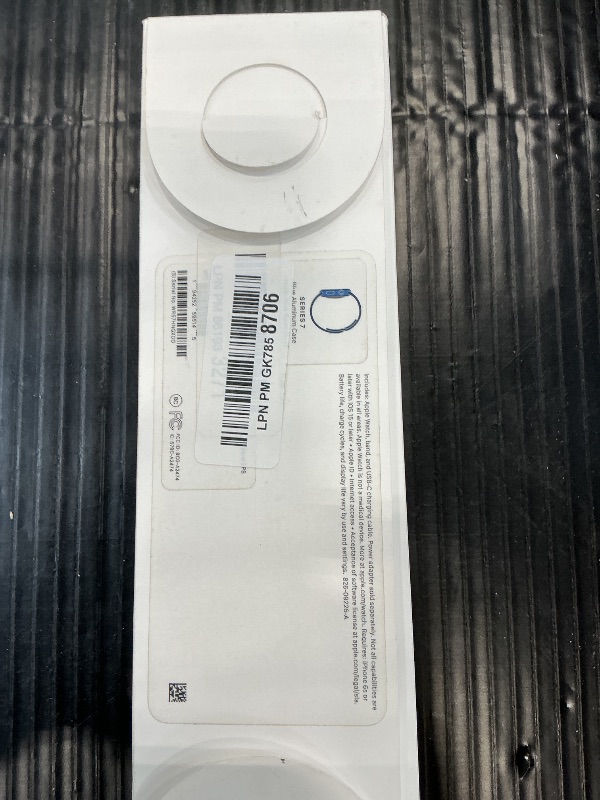 Photo 1 of Apple Watch Series 7 GPS 45mm Blue