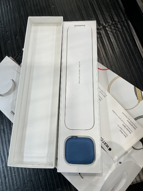 Photo 1 of Apple Watch Series 7 GPS 45mm Blue