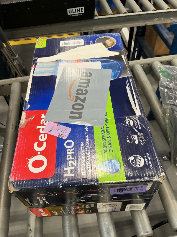 Photo 1 of O-Cedar H2prO Flat Mop System