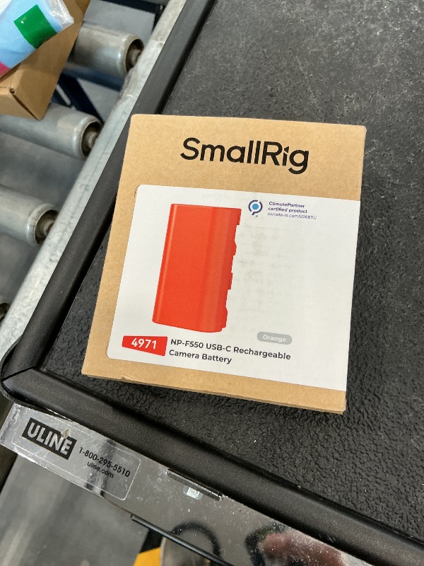 Photo 1 of SMALLRIG NP-F550 USB-C Battery - 3500mAh
