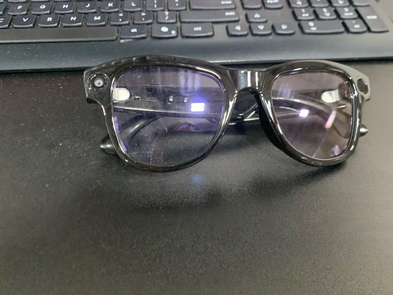 Photo 4 of Smart Glasses with Camera, 13MP HD AI Recording Sunglasses for Men Women