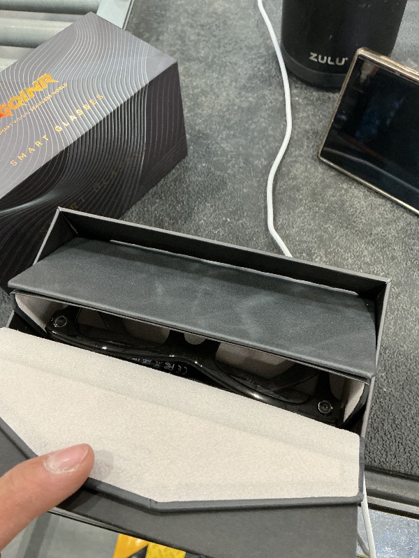 Photo 1 of Smart Glasses with Camera, 13MP HD AI Recording Sunglasses for Men Women