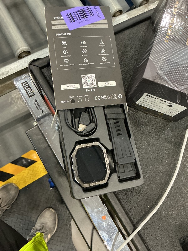 Photo 1 of DEKELIFE Smartwatch with GPS, 2.02" Screen