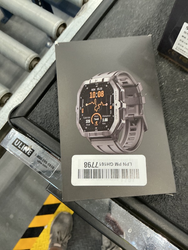 Photo 1 of DEKELIFE Smartwatch with GPS, 2.02" Screen