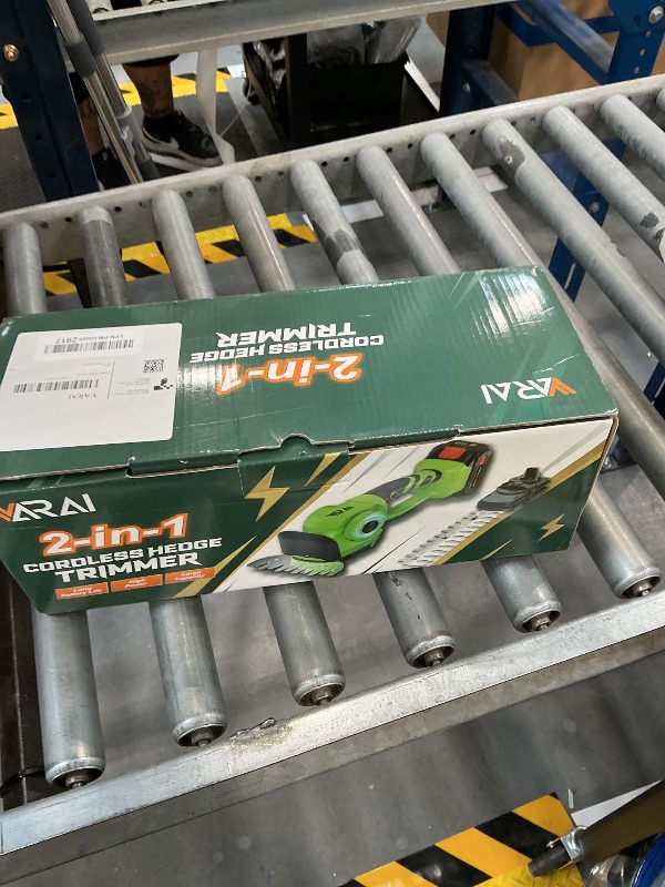 Photo 1 of Supleap 2-in-1 Hedge Trimmer & Grass Trimmer