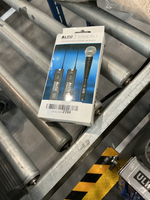 Photo 1 of ALTO Stealth 1 Wireless XLR Audio System