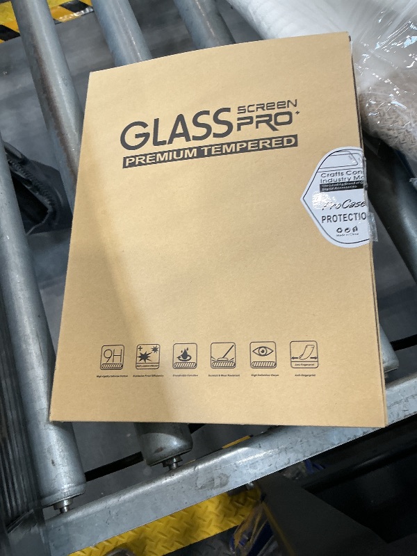 Photo 1 of ProCase 2 Pack Screen Protector for iPad 9.7"