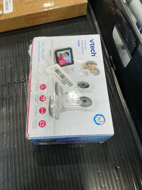 Photo 1 of VTech VM819-2 Baby Monitor with 2 Cameras