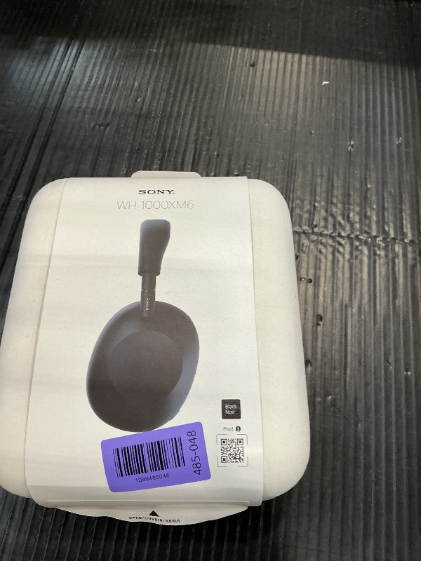 Photo 1 of Sony WH-1000XM6 Wireless Over-Ear Headphones