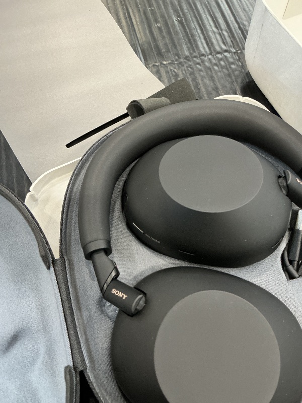 Photo 1 of Sony WH-1000XM6 Wireless Over-Ear Headphones