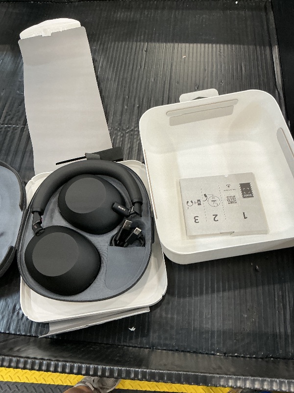 Photo 1 of Sony WH-1000XM6 Wireless Over-Ear Headphones