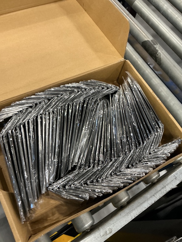 Photo 1 of Remerry 50 Pcs Acrylic Table Numbers 1-50 Double Sided Tent Cards,Black