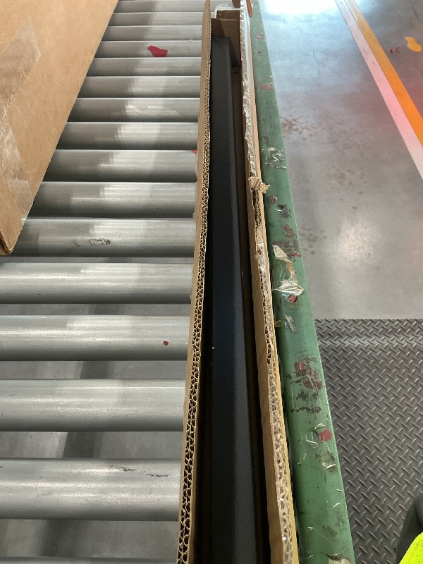 Photo 1 of Muzata 6'6" Black Stainless Steel Cable Railing Handrail HT10