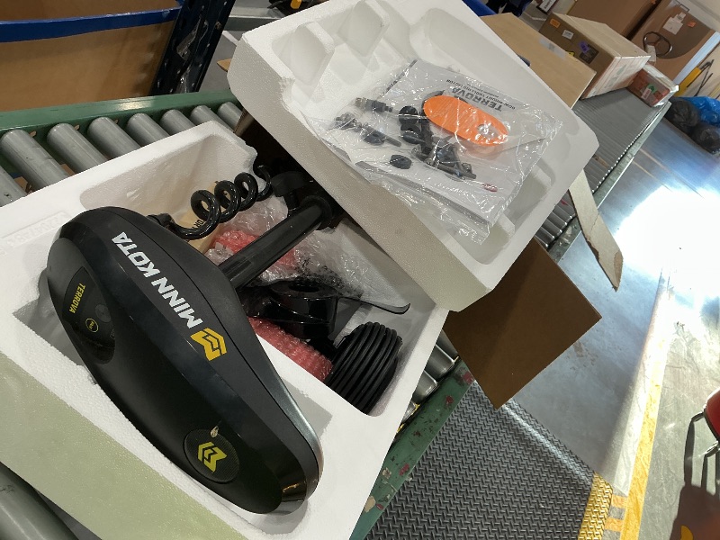 Photo 1 of Minn Kota Terrova Trolling Motor with GPS