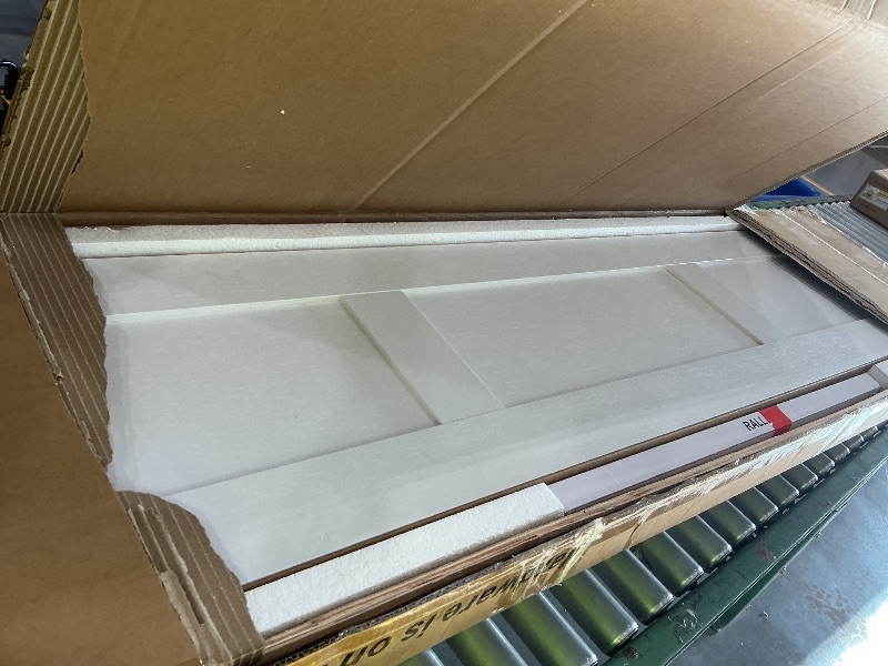 Photo 1 of SMARTSTANDARD Bifold Closet Door - White, 60" x 80"