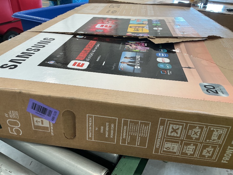 Photo 1 of Samsung 50-Inch QLED 4K Smart TV