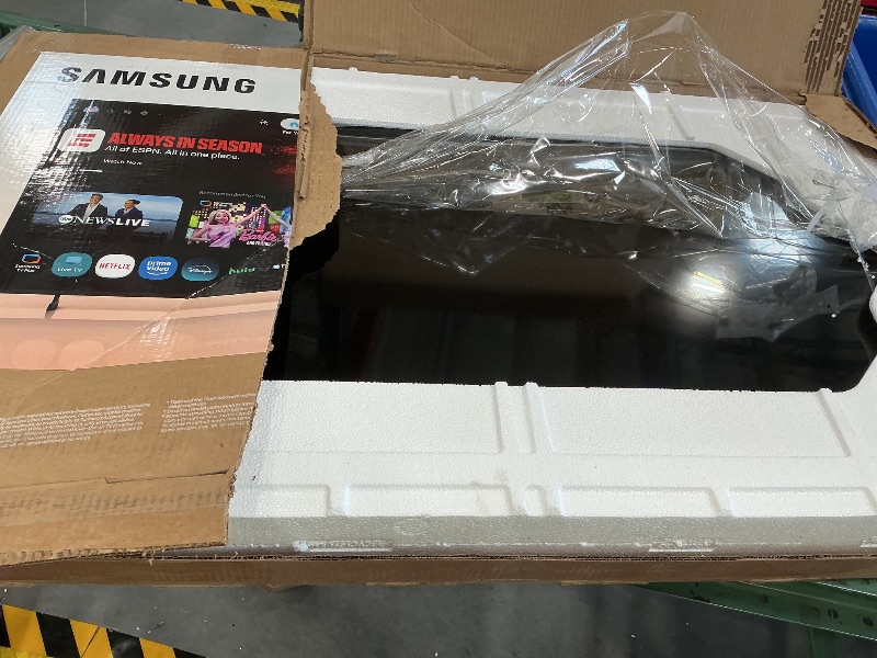 Photo 1 of Samsung 50-Inch QLED 4K Smart TV