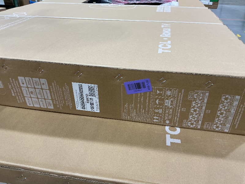 Photo 1 of TCL 65-Inch R7D Series 4K UHD HDR Roku Smart TV, Game Accelerator 120