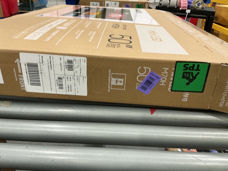 Photo 1 of Samsung 50-Inch QLED 4K Smart TV