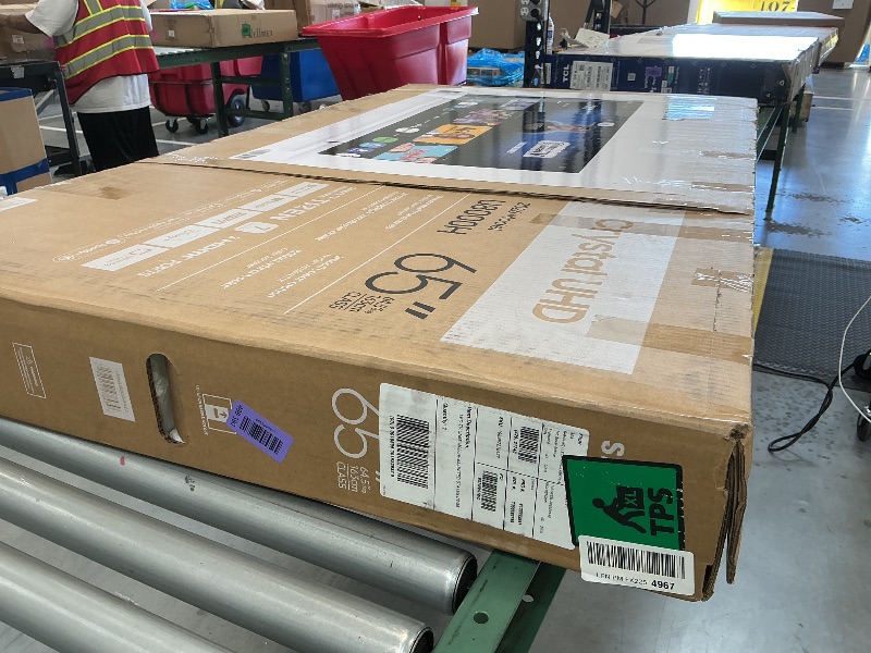 Photo 1 of TCL 65-Inch QM6K Mini LED QLED 4K HDR Smart TV