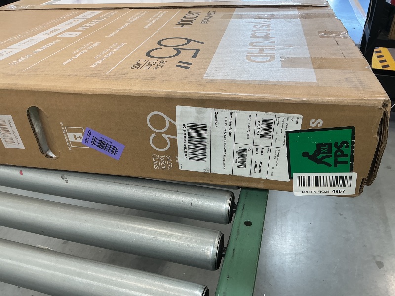 Photo 1 of TCL 65-Inch QM6K Mini LED QLED 4K HDR Smart TV