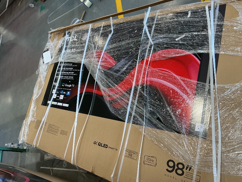 Photo 1 of TCL 98-Inch Q65 QLED 4K UHD Smart TV (2024)