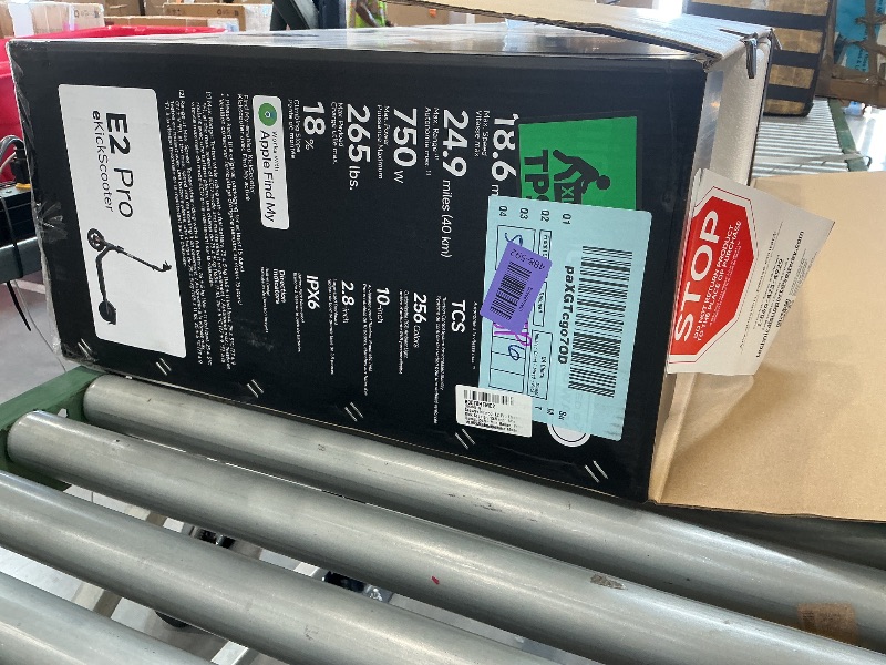 Photo 1 of Segway Ninebot E2 Pro Electric Scooter