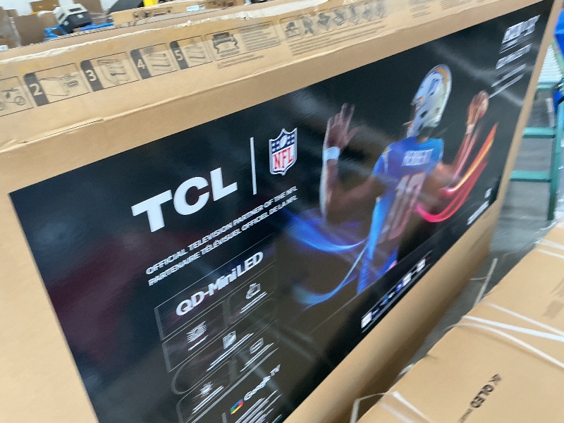 Photo 1 of TCL 98 Inch Class QM8K Series | Mini LED QLED 4K HDR | 98QM8K, 2025 Model | 120HZ-144HZ Anti Reflective Wide Angle Screen Smart Google TV Dolby Atmos | Voice Remote Alexa Gaming Streaming Television