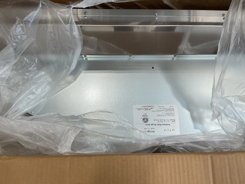 Photo 1 of IKTCH 42" Range Hood Insert 900 CFM Stainless Steel