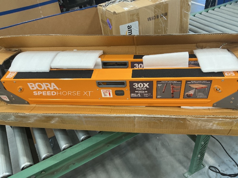 Photo 1 of BORA Speedhorse XT Sawhorses (2 Pack)