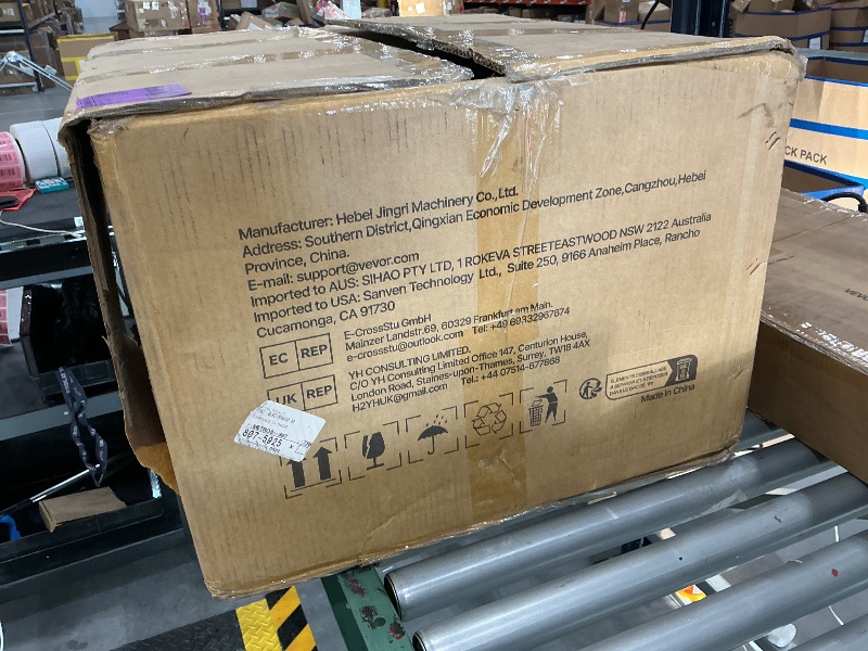 Photo 1 of VEVOR Drain Cleaner Machine 50 FT x 1/2 Inch Auger
