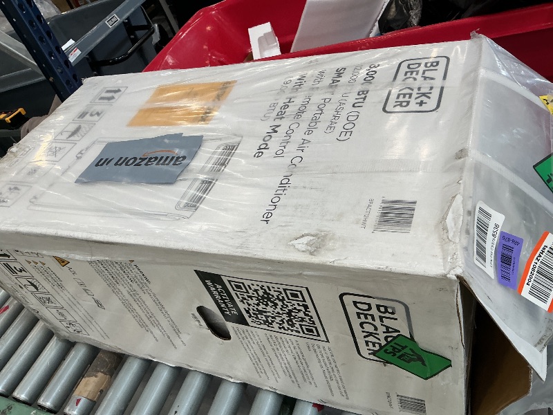 Photo 1 of BLACK+DECKER Smart Portable Air Conditioner with Heat, 12,000 BTU